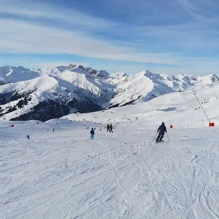 公寓 Haus Dora 4 Panoramablick