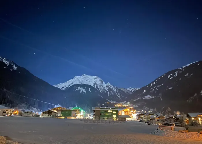 Haus Dora 4 Panoramablick Mayrhofen