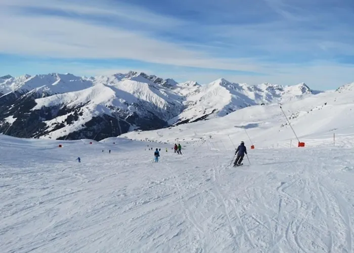 公寓 Haus Dora 4 Panoramablick