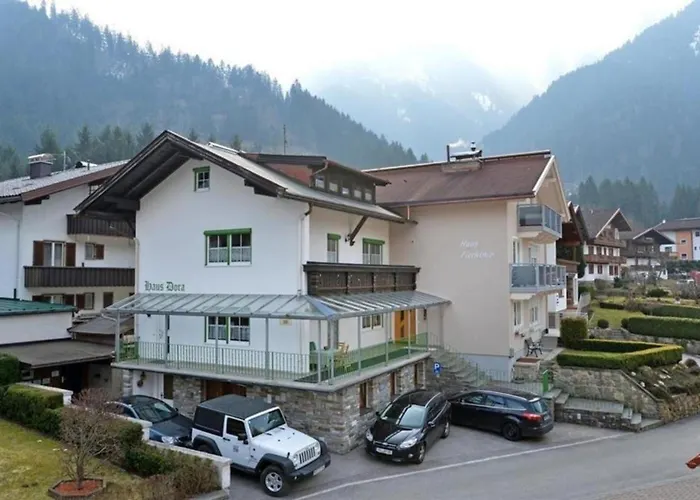 Haus Dora 4 Panoramablick