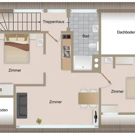 Apartman Haus Dora 4 Panoramablick